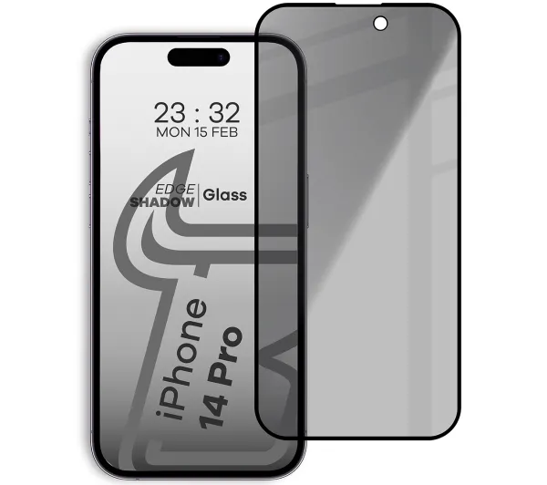 Bizon prywatyzujące pełne Edge Shadow do iPhone 14 Pro