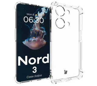 Bizon Salpa do OnePlus Nord 3 Przezroczysty