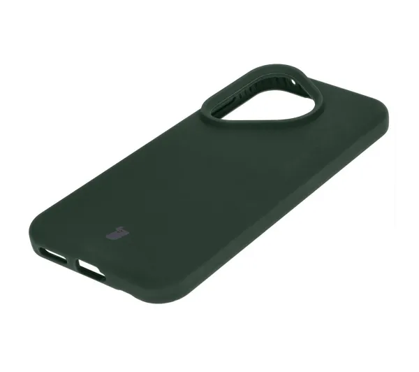 Bizon Bizon Soft Case do Huawei Pura 70 Ciemnozielony