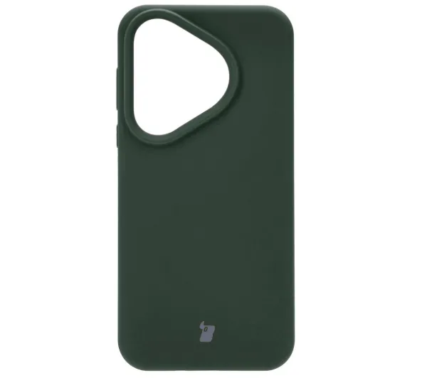 Bizon Bizon Soft Case do Huawei Pura 70 Ciemnozielony