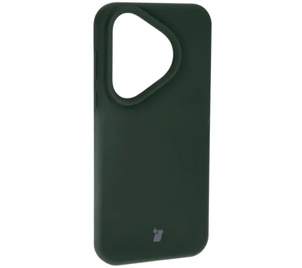 Bizon Bizon Soft Case do Huawei Pura 70 Ciemnozielony
