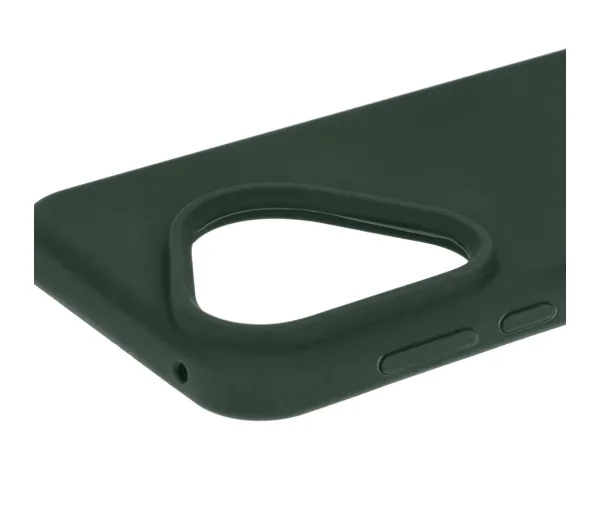 Bizon Bizon Soft Case do Huawei Pura 70 Ciemnozielony
