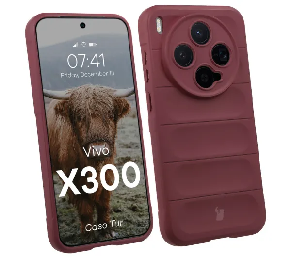 Bizon Tur do Vivo X300 Burgundowy