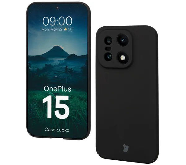 Bizon Łupka do OnePlus 15 Czarny