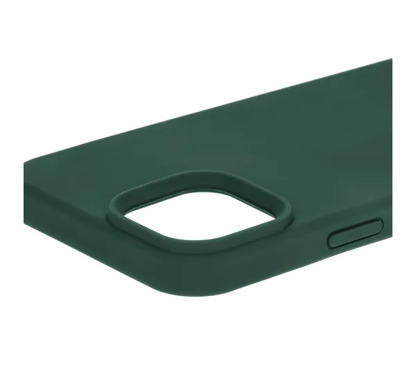 Bizon Soft Case do Apple iPhone 15 Plus Ciemnozielony