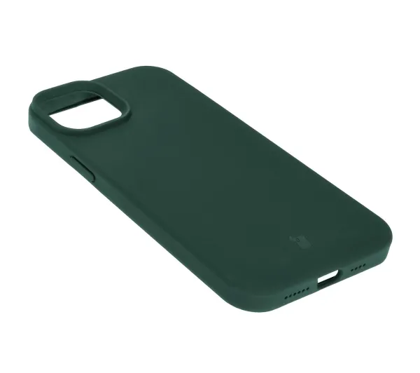 Bizon Soft Case do Apple iPhone 15 Plus Ciemnozielony