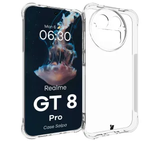 Bizon Salpa do Realme GT 8 Pro Przezroczysty
