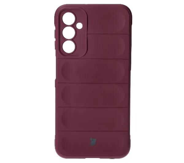 Bizon Tur do Samsung Galaxy A24 4G Burgundowy