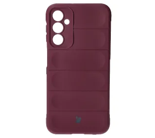 Bizon Tur do Samsung Galaxy A24 4G Burgundowy