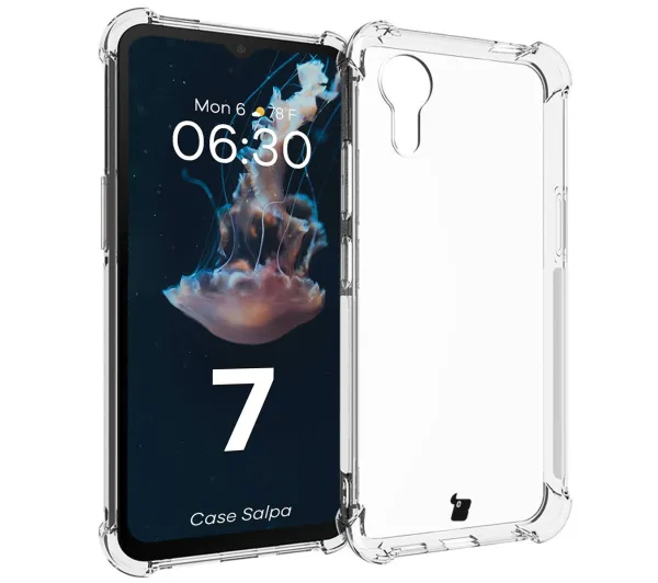 Bizon Salpa do Samsung Galaxy Xcover7 Przezroczysty