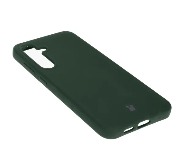 Bizon Soft Case do Samsung Galaxy S24 Plus Ciemnozielony