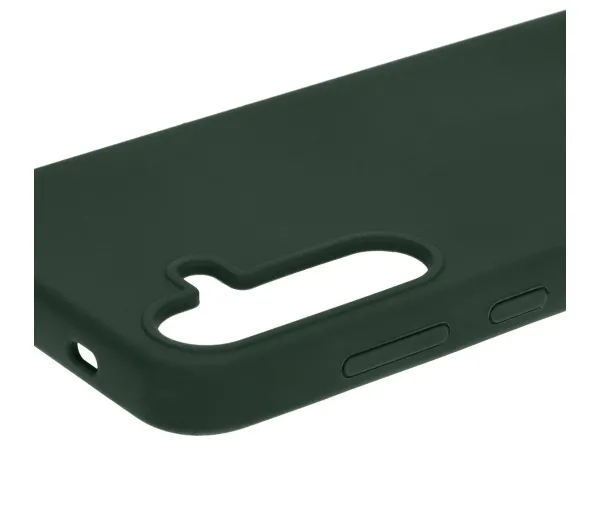 Bizon Soft Case do Samsung Galaxy S24 Plus Ciemnozielony