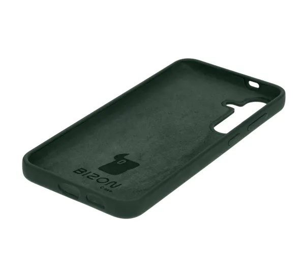Bizon Soft Case do Samsung Galaxy S24 Plus Ciemnozielony