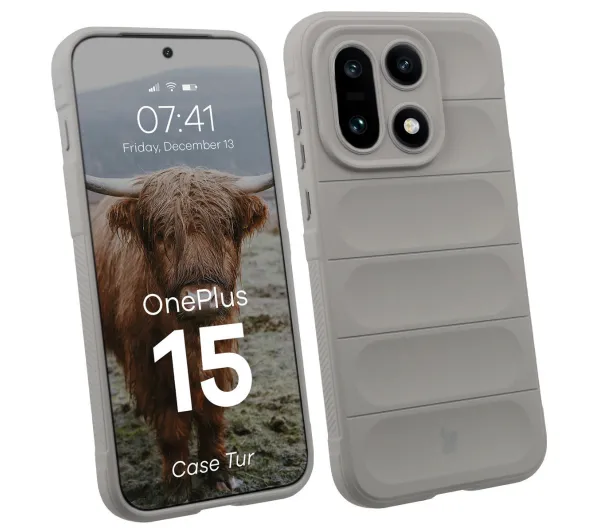 Bizon Tur do OnePlus 15 Szary