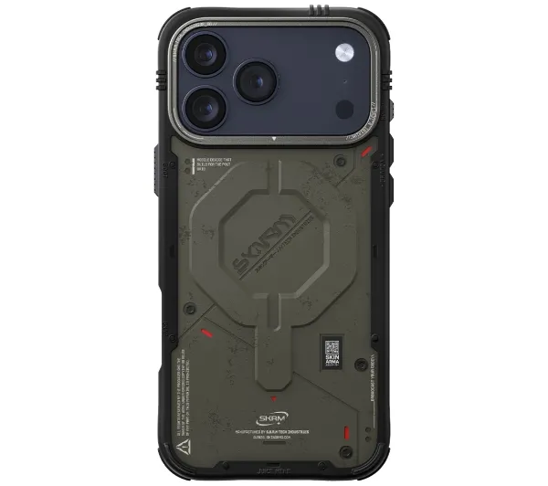 Skinarma Vigor MagSafe do iPhone 17 Pro Max Zielony