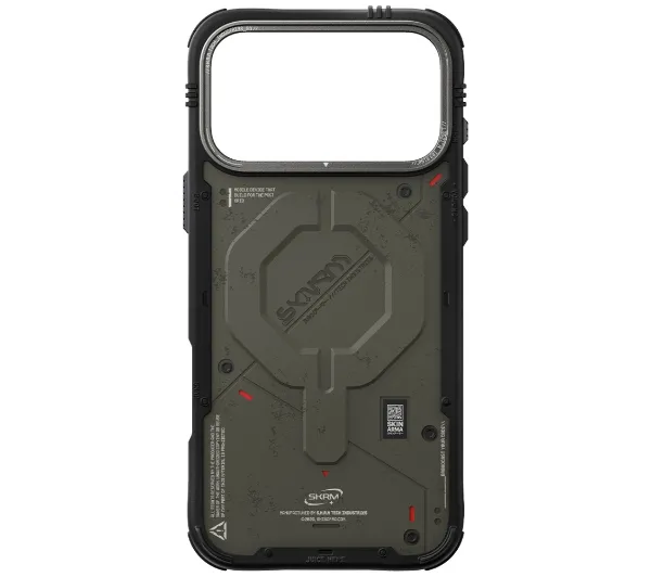 Skinarma Vigor MagSafe do iPhone 17 Pro Max Zielony