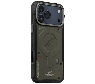 Skinarma Vigor MagSafe do iPhone 17 Pro Max Zielony