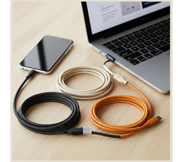 Energea Helix 60 USB-C do USB-C 60W 1,5m Niebieski