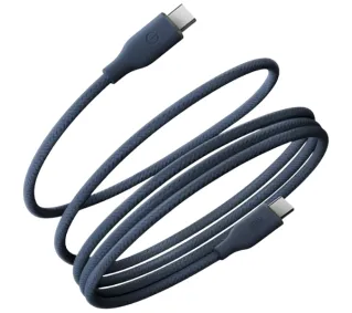 Energea Helix 60 USB-C do USB-C 60W 1,5m Niebieski