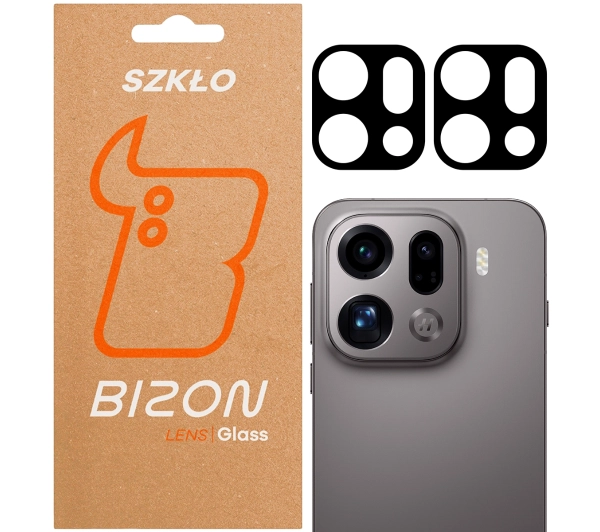 Bizon na aparat Silk Lens do Oppo Find X9 Pro
