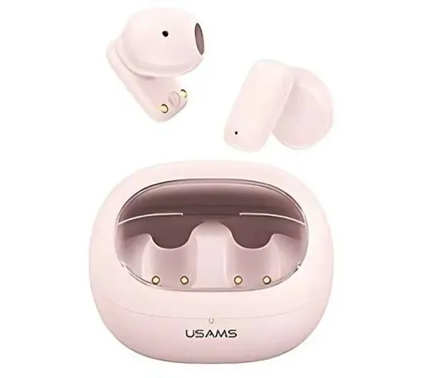 Słuchawki douszne USAMS TD22 Różowy