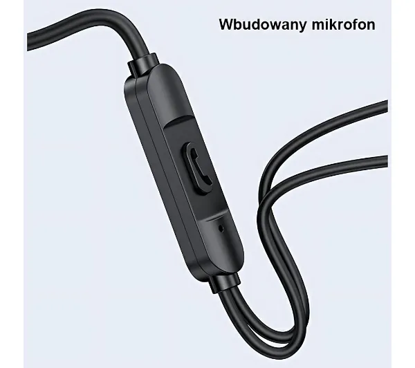 USAMS EP-47 Dokanałowe Mikrofon Biały