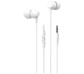 USAMS EP-47 Dokanałowe Mikrofon Biały