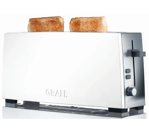 Tostery - Graef TO 91 Rozmrażanie 880W