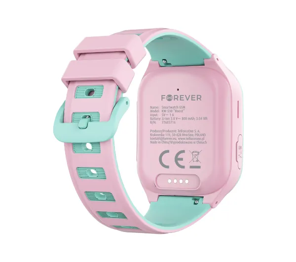 Forever Kids 4G Boost Różowy - Kup na Raty - RRSO 0%