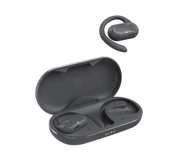 Hama TWS Spirit Open Douszne Bluetooth 5.3 Szary