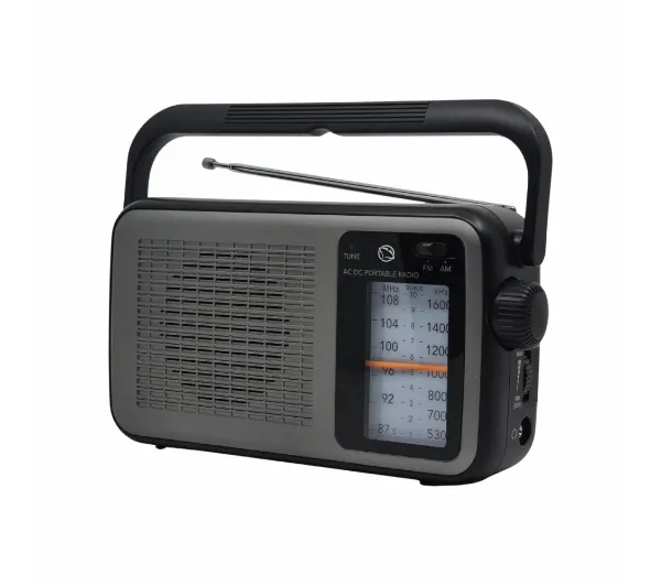 Manta MARDI919BK Radio FM Czarno-szary