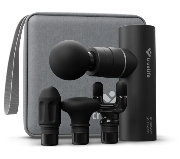 TrueLife RelaxGun G6 Metal 4 nakładki 3200obr/min 5h