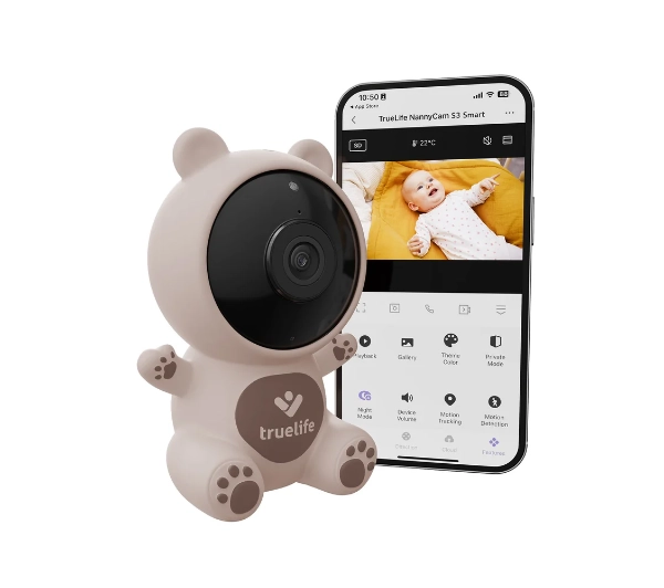 Niania elektroniczna TRUELIFE NannyCam S3 Smart