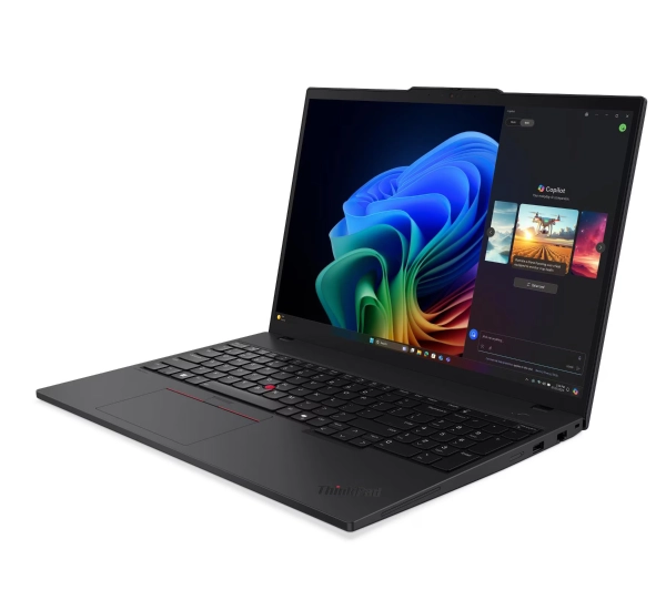 Lenovo ThinkPad T16 Gen 4 16" Ryzen AI 5 Pro 340 32GB RAM 512GB Dysk SSD Win11 Pro Czarny Funkcje AI - Kup na Raty - RRSO 0%