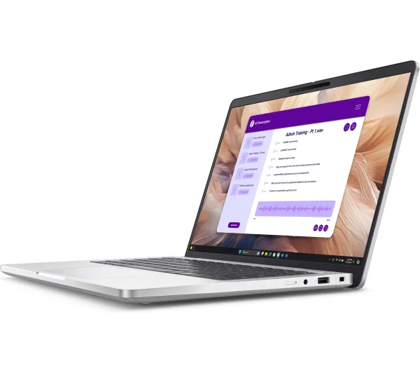 Dell Pro 14 Plus PB14250 14" Ultra 7 266V 16GB RAM 512GB Dysk SSD Win11 Pro Srebrny Funkcje AI - Kup na Raty - RRSO 0%