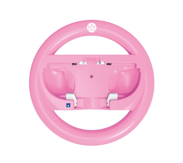 Hori Nakładka Mario Kart Racing Wheel Peach do Nintendo Switch 2 i Nintendo Switch