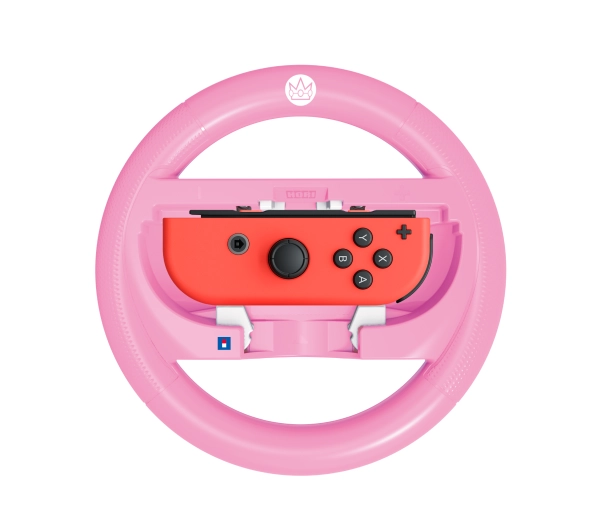 Hori Nakładka Mario Kart Racing Wheel Peach do Nintendo Switch 2 i Nintendo Switch