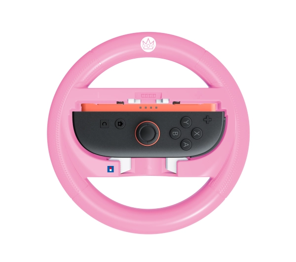 Hori Nakładka Mario Kart Racing Wheel Peach do Nintendo Switch 2 i Nintendo Switch