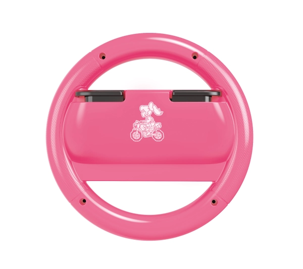 Hori Nakładka Mario Kart Racing Wheel Peach do Nintendo Switch 2 i Nintendo Switch