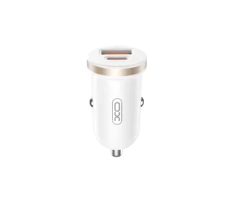 XO CC56 USB-A USB-C 30W Biały