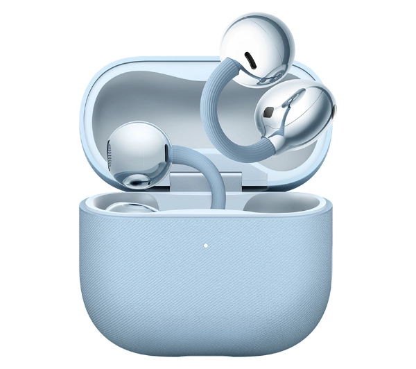 Huawei FreeClip 2 TWS Konstrukcja klipsa Bluetooth 6.0 Funkcje AI Niebieski
