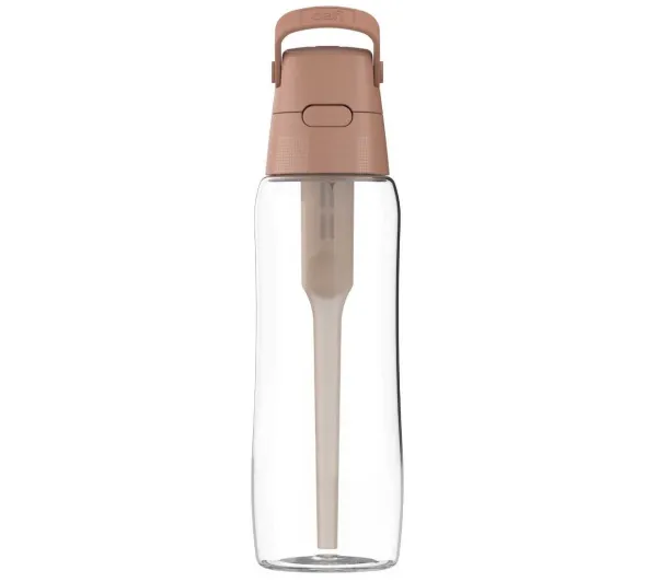 Dzbanki filtrujące - Dafi Solid Glass 0,6l Mocha Mousse 1 wkład