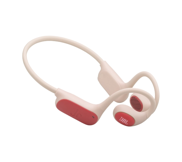 JBL Junior Free Douszne Bluetooth 6.1 Brzoskwiniowy