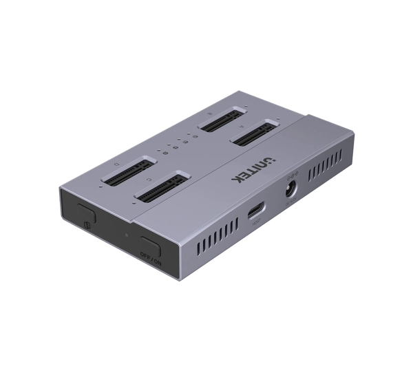 Unitek S1243BGY01-EU do Dysków M.2 SSD Szary