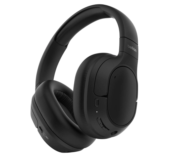 Belkin SoundForm Isolate Nauszne Bluetooth 5.4 Czarny