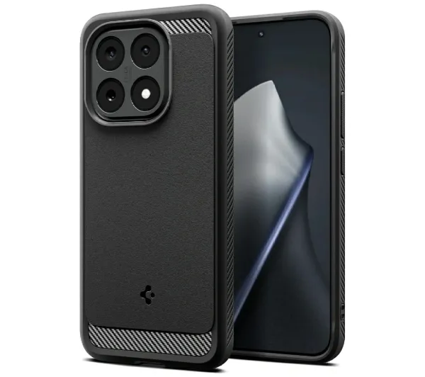 Spigen Rugged Armor do Xiaomi 15T Czarny