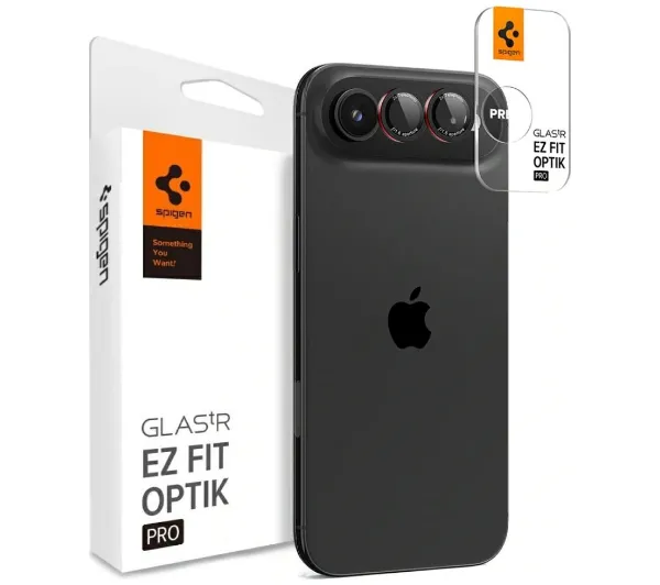 Nakładka na obiektyw SPIGEN Optrik Pro L-Series Glas Fit do Apple iPhone Air (2 szt.)