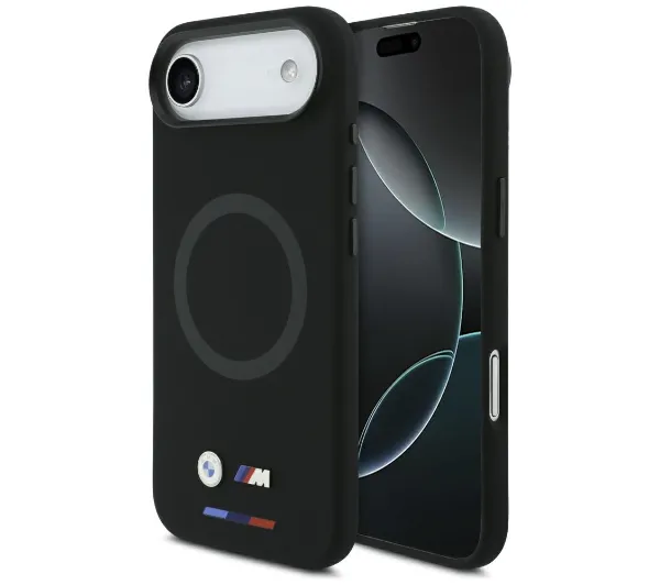 BMW M Silicon Logo MagSafe do iPhone Air Czarny