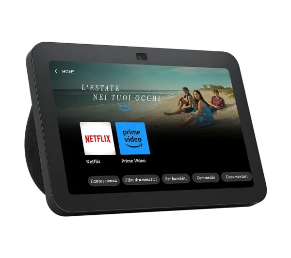Głośnik Amazon Echo Show 8 black (B0BLS3B3QL)