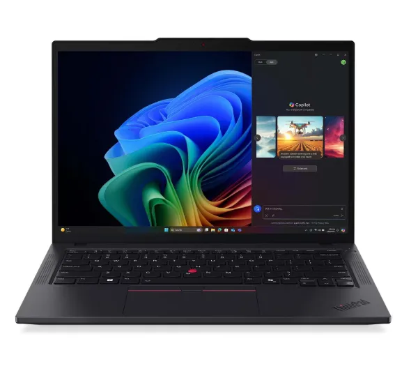 Lenovo ThinkPad T14 Gen 6 14" Ryzen AI Pro 340 32GB RAM 512GB Dysk SSD Win11 Pro Czarny Funkcje AI